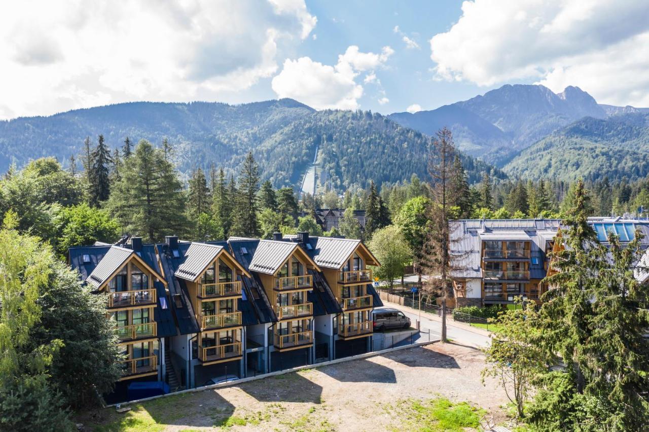 Tatrytop Apartamenty Sabala Zakopane Exteriér fotografie