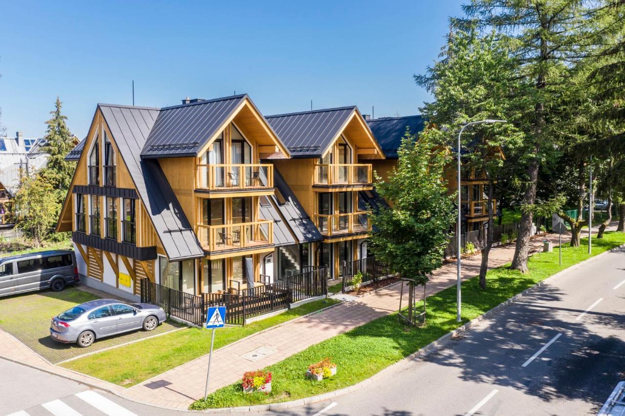 Tatrytop Apartamenty Sabala Zakopane Exteriér fotografie