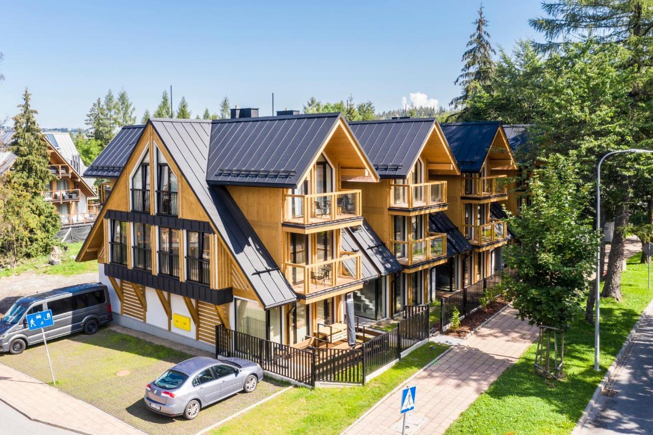 Tatrytop Apartamenty Sabala Zakopane Exteriér fotografie