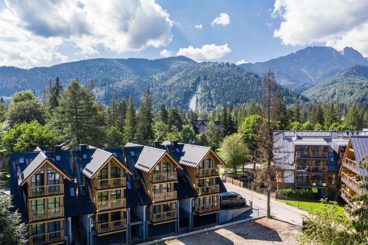 Tatrytop Apartamenty Sabala Zakopane Exteriér fotografie